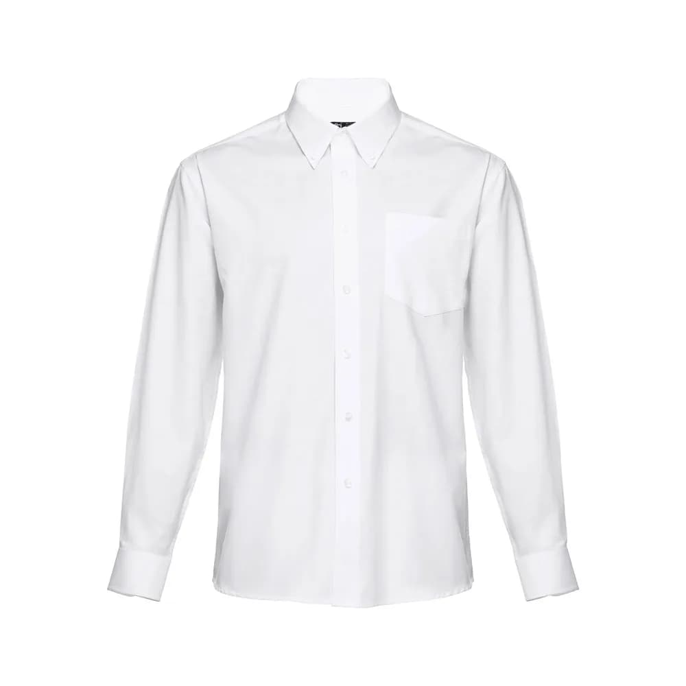 Herren Oxford Hemd - THC TOKYO WH - Weiß