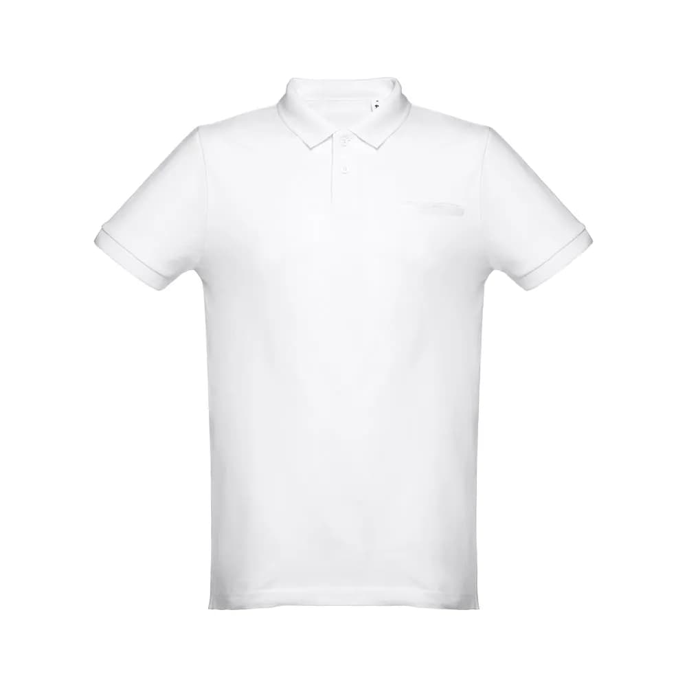 Herren Poloshirt - THC DHAKA WH - Weiß