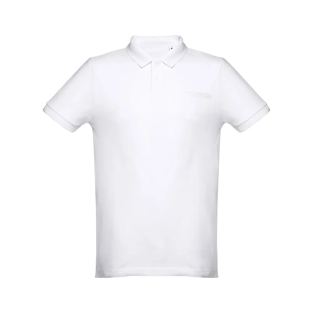 Herren Poloshirt - THC DHAKA WH - Weiß