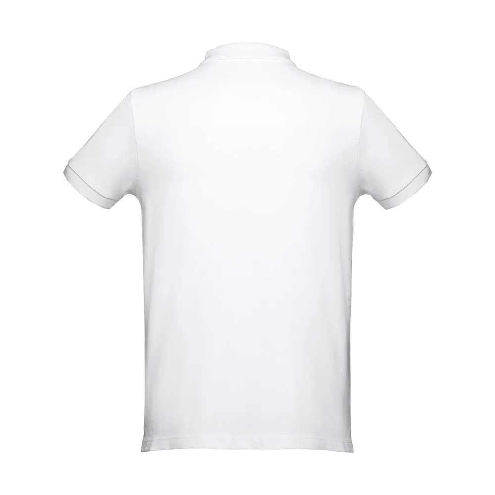 Herren Poloshirt - THC DHAKA WH - Weiß