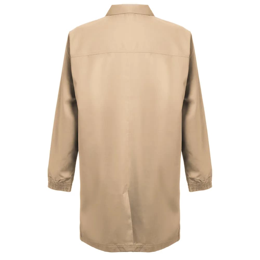 Kittel für Arbeitskleidung aus Baumwolle und Polyester - THC MINSK - Schwarz