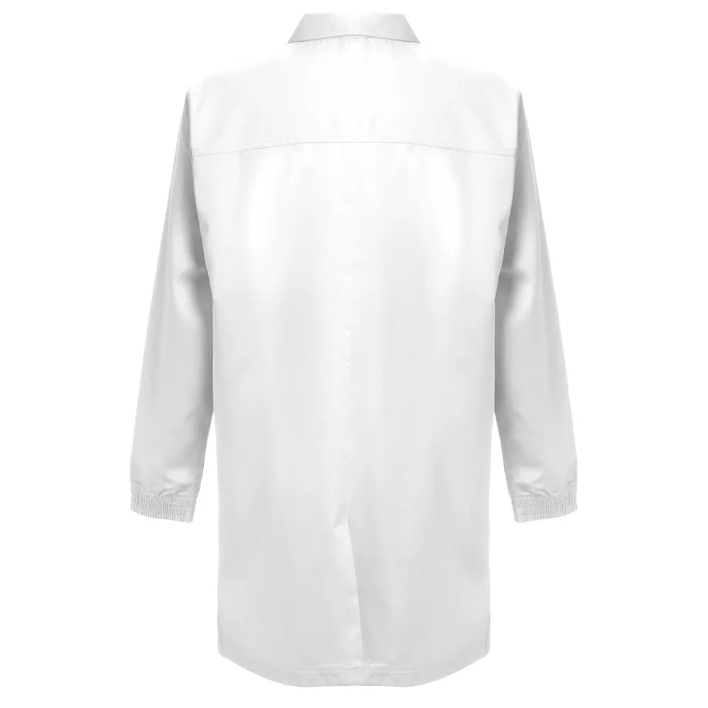 Kittel aus Baumwolle und Polyester für Arbeitskleidung. Weiße Farbe - THC MINSK WH - Weiß