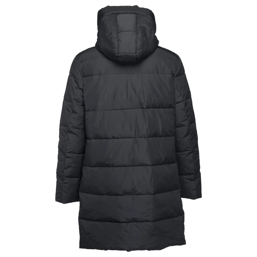 Gepolsterter Unisex-Parka - THC BRUSSELS - Schwarz
