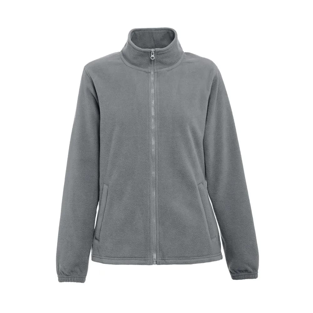 Damen Polarjacke HD aus Polyester - THC GAMA WOMEN - Grau