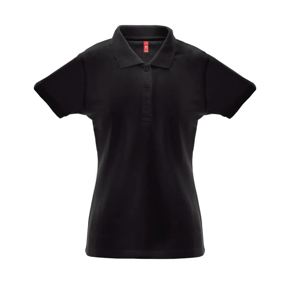 Damen Poloshirt - THC BERLIN WOMEN - Schwarz
