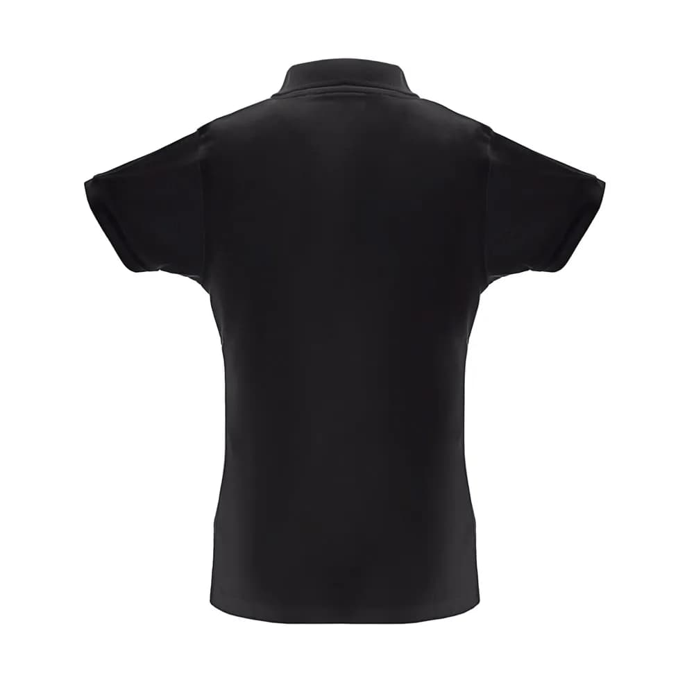 Damen Poloshirt - THC BERLIN WOMEN - Schwarz