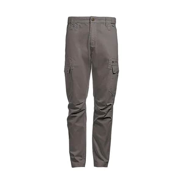 Arbeitshose aus Polyester und Baumwolle - THC CARGO - Grau