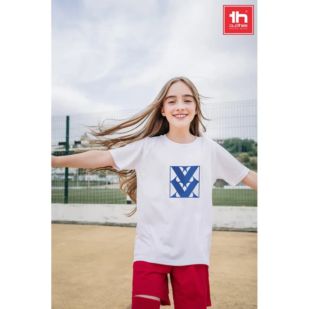 T-Shirt für Kinder - THC MOVE KIDS WH - Weiß
