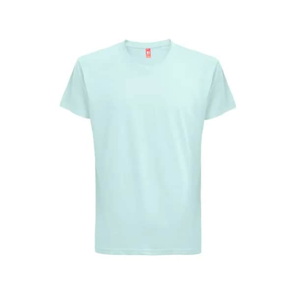 T-Shirt, 100% Baumwolle - THC FAIR - Hellblau