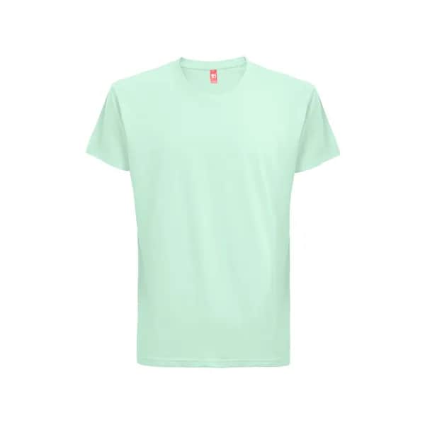 T-Shirt, 100% Baumwolle - THC FAIR - Türkisgrün