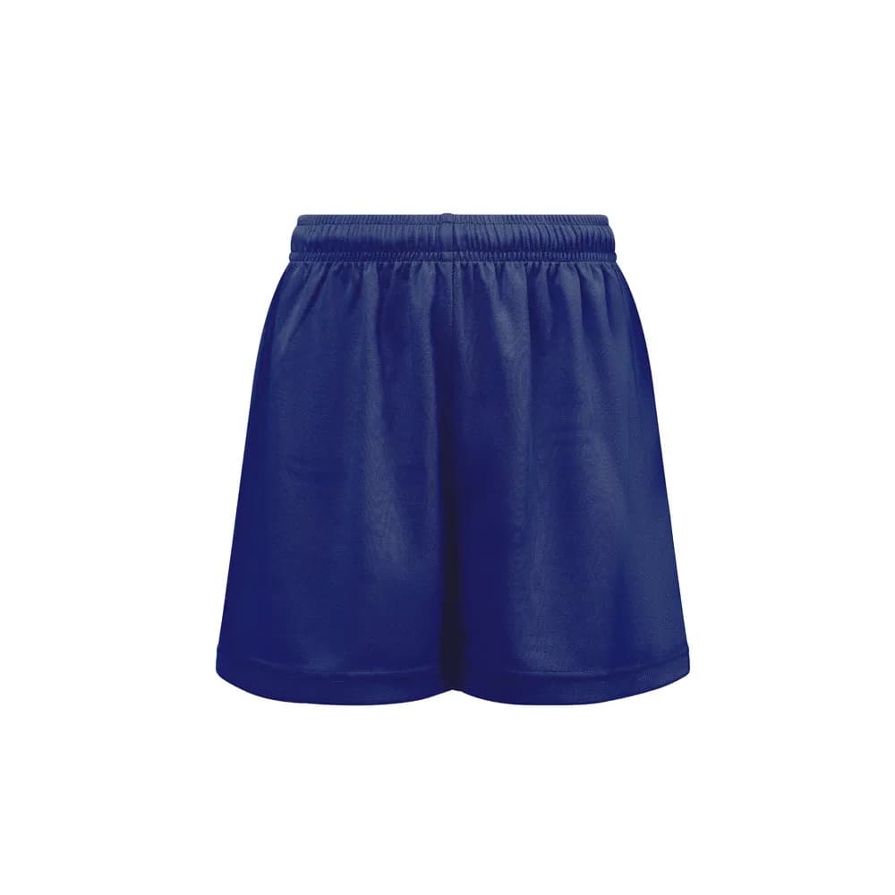 Sport-Shorts für Kinder - THC MATCH KIDS - Dunkelblau