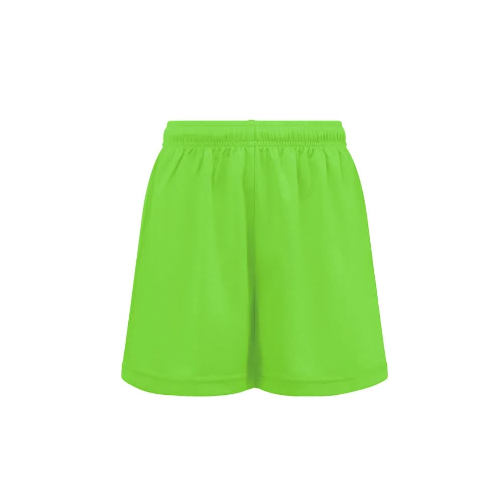Sport-Shorts für Erwachsene - THC MATCH - Limette
