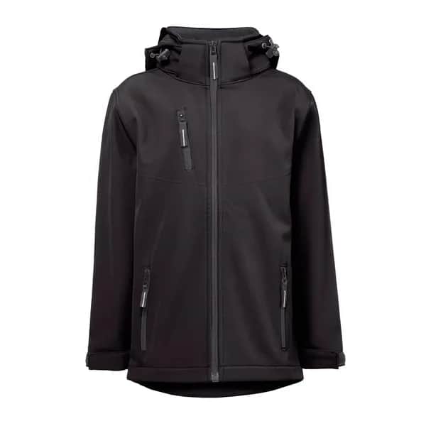 Kinderjacke - THC ZAGREB KIDS - Schwarz