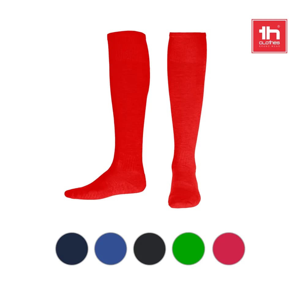 Mittlere -Wade Sportsocken - THC RUN - Schwarz