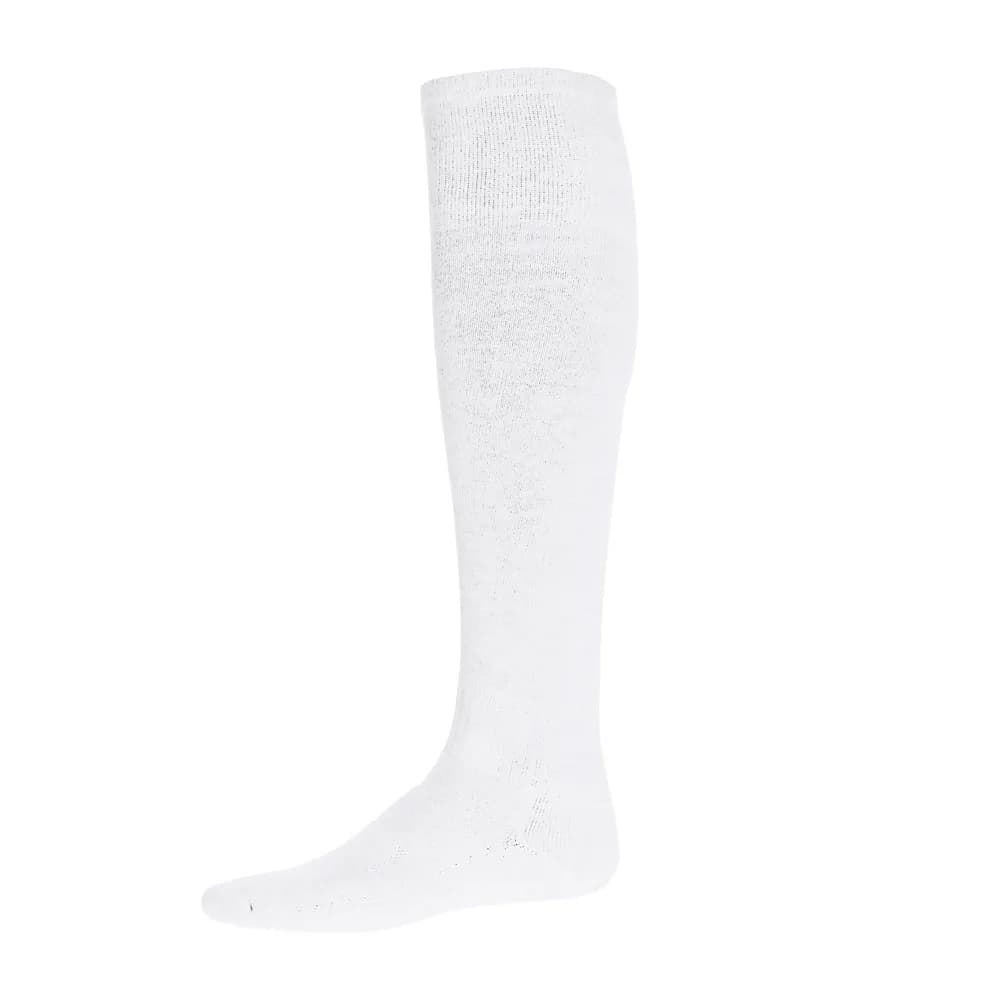 Mittlere-Wade Sportsocken - THC RUN WH - Weiß