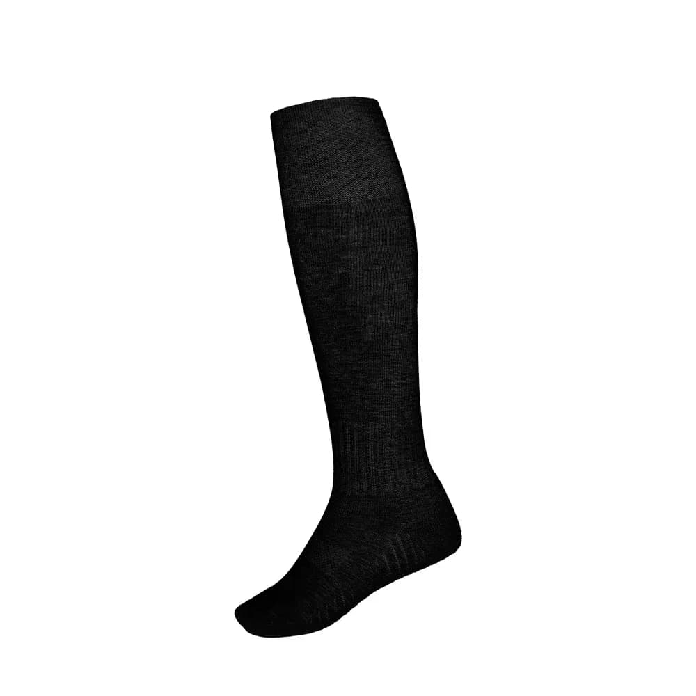 Mittlere-Wade Sportsocken für Kinder - THC RUN KIDS - Schwarz
