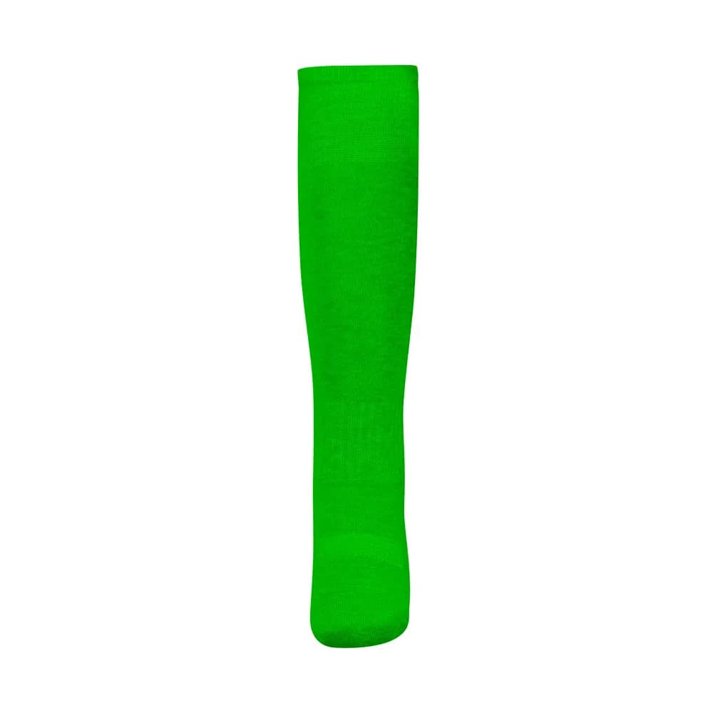 Mittlere-Wade Sportsocken für Kinder - THC RUN KIDS - Limette