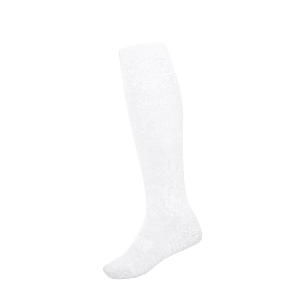 Mittlere-Wade Sportsocken für Kinder - THC RUN KIDS WH - Weiß