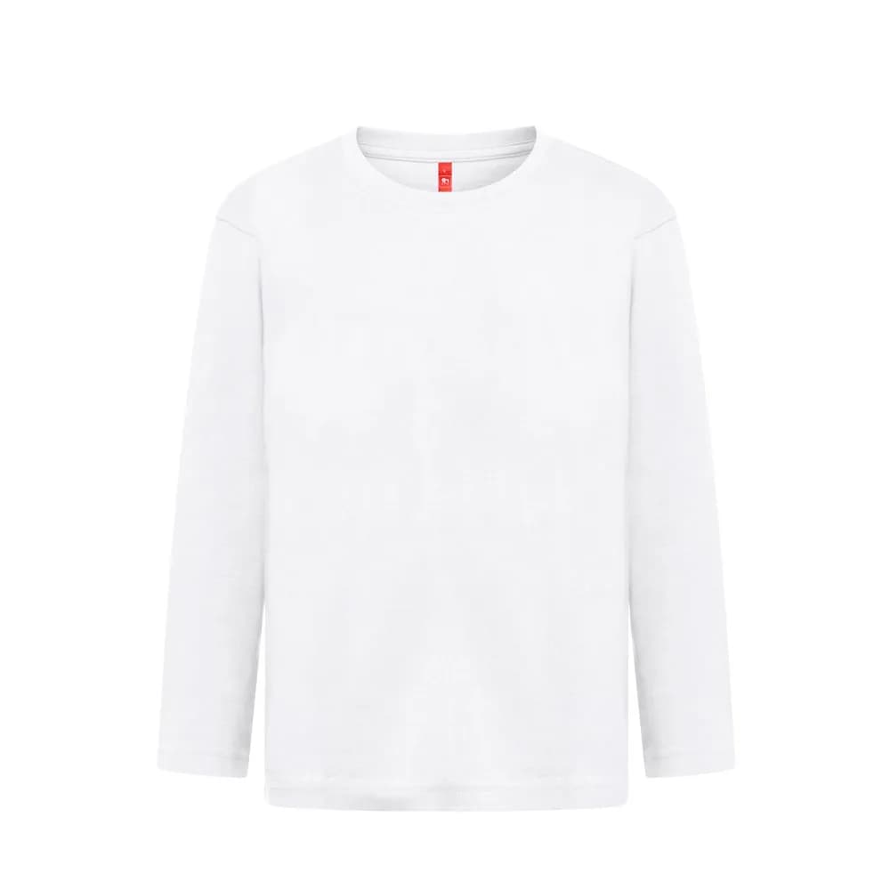 Langarmshirt - THC BUCHAREST KIDS WH - Weiß