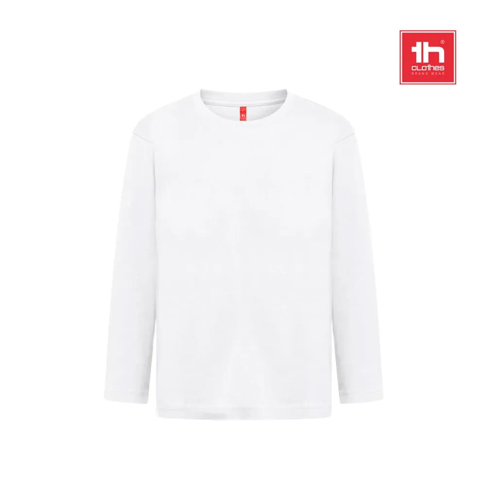 Langarmshirt - THC BUCHAREST KIDS WH - Weiß
