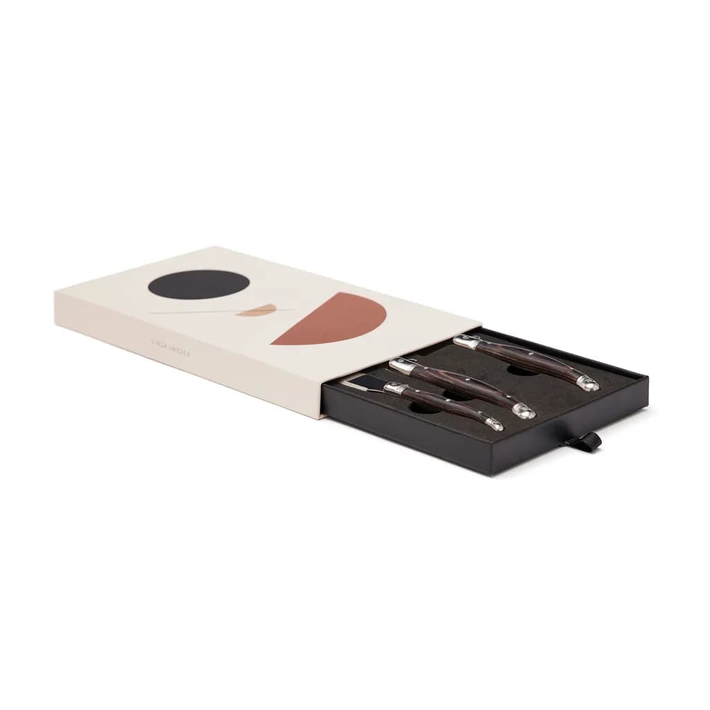 VINGA Gigaro Käsemesser - Stahl