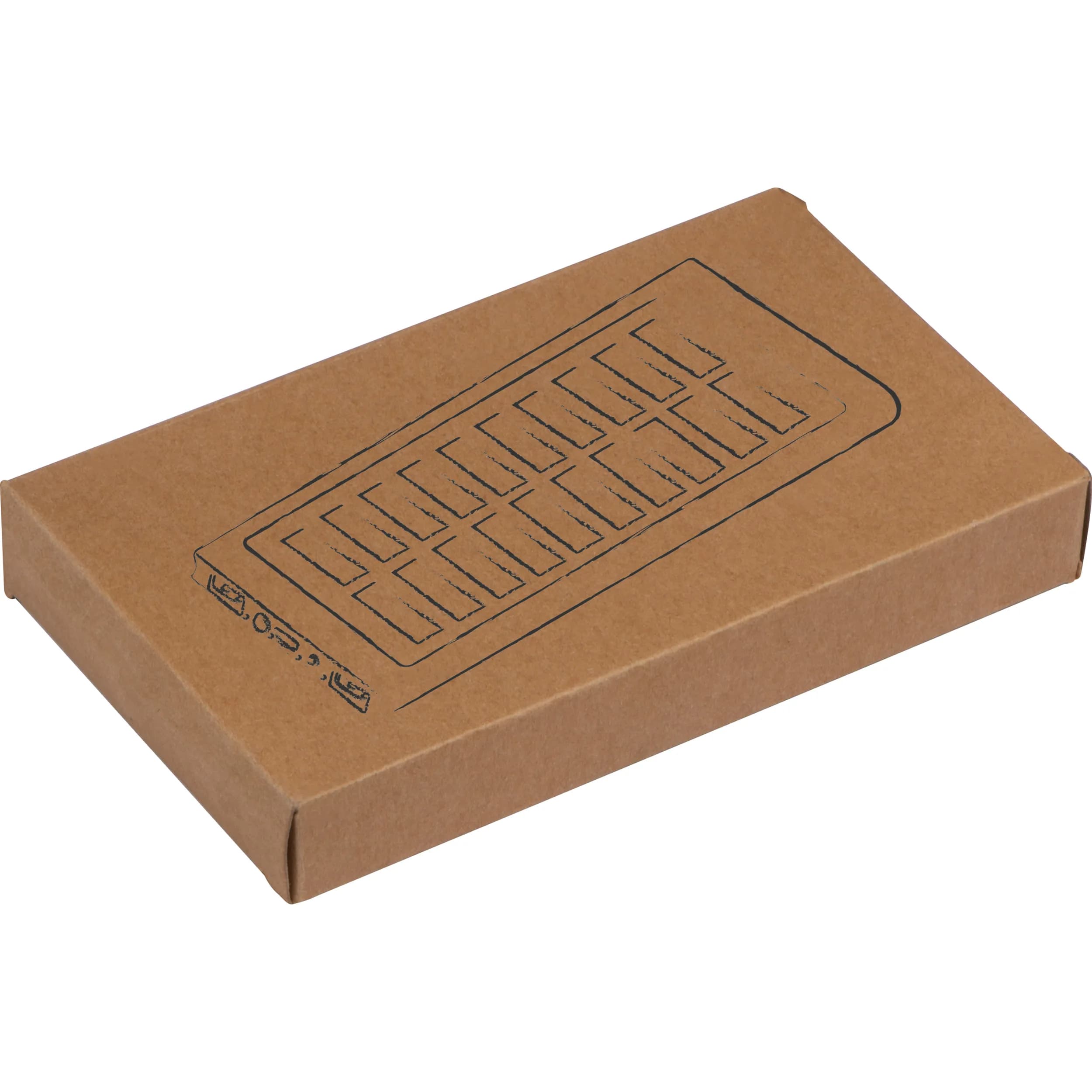 Solar Powerbank aus Metall 8.000mAh SAVERIO - schwarz