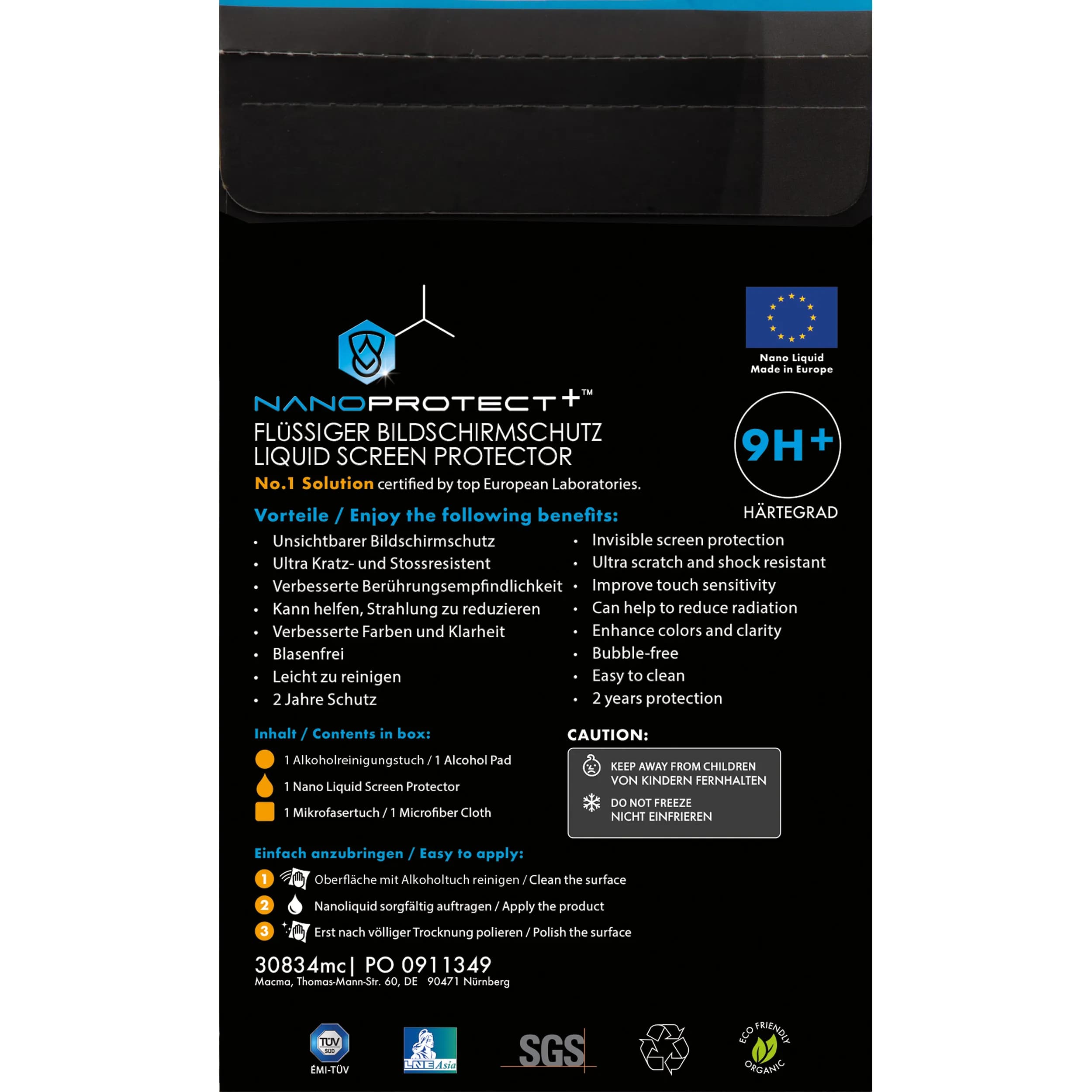 Displayschutz HANNA - mehrfarbig