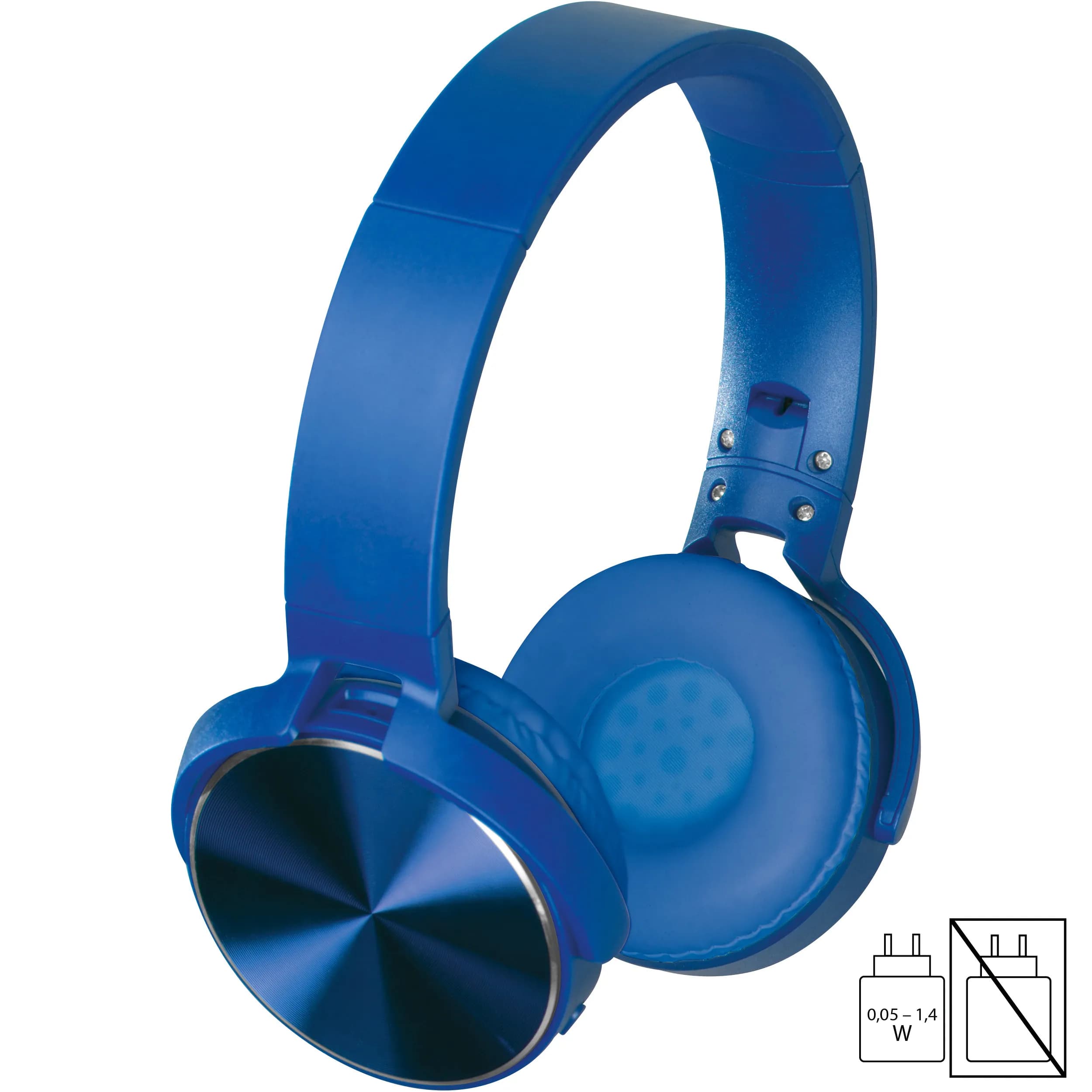 Bluetooth Kopfhörer DAMIAN - blau