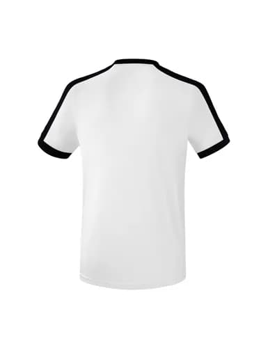 Retro Star Trikot - Kinder - weiß/schwarz