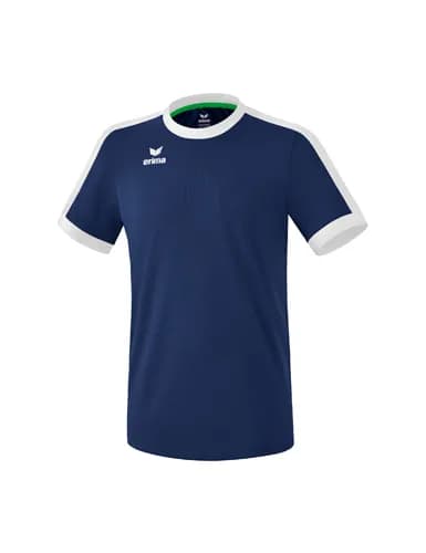 Retro Star Trikot - Kinder - new navy/weiß