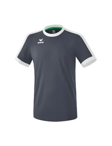 Retro Star Trikot - Kinder - slate grey/weiß
