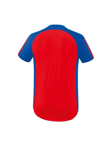 Six Wings Trikot - Kinder - rot/new royal