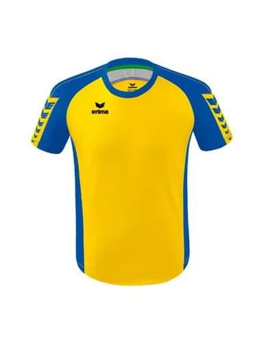 Six Wings Trikot - Kinder - gelb/new royal