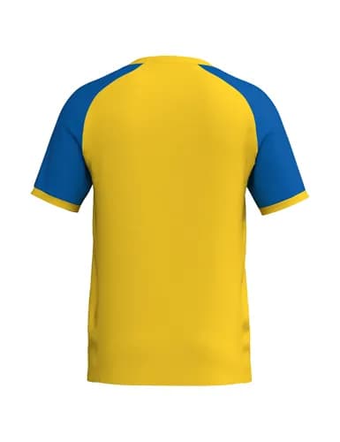 WINGS Jersey Shortsleeve - Kinder - gelb/new royal