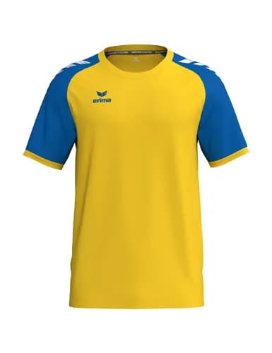 WINGS Jersey Shortsleeve - Kinder - gelb/new royal