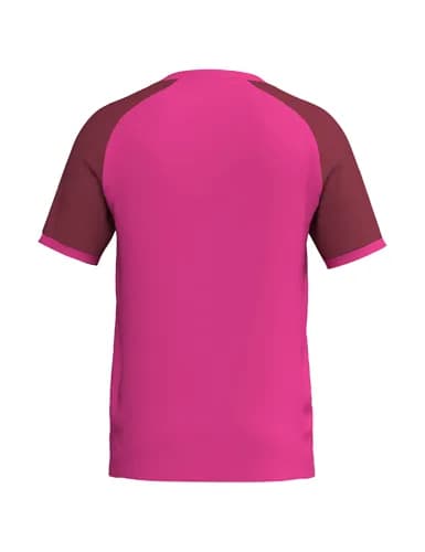 WINGS Jersey Shortsleeve - Kinder - pink glo/bordeaux