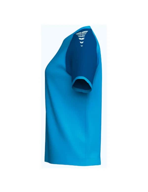 WINGS Jersey Shortsleeve - Damen - curacao/new royal