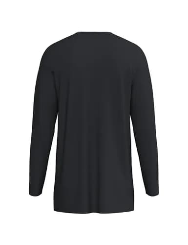 REFEREE Jersey Longsleeve - Unisex - schwarz