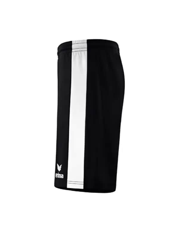 Retro Star Shorts - Kinder - schwarz/weiß