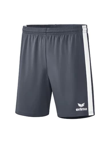 Retro Star Shorts - Erwachsene - slate grey/weiß