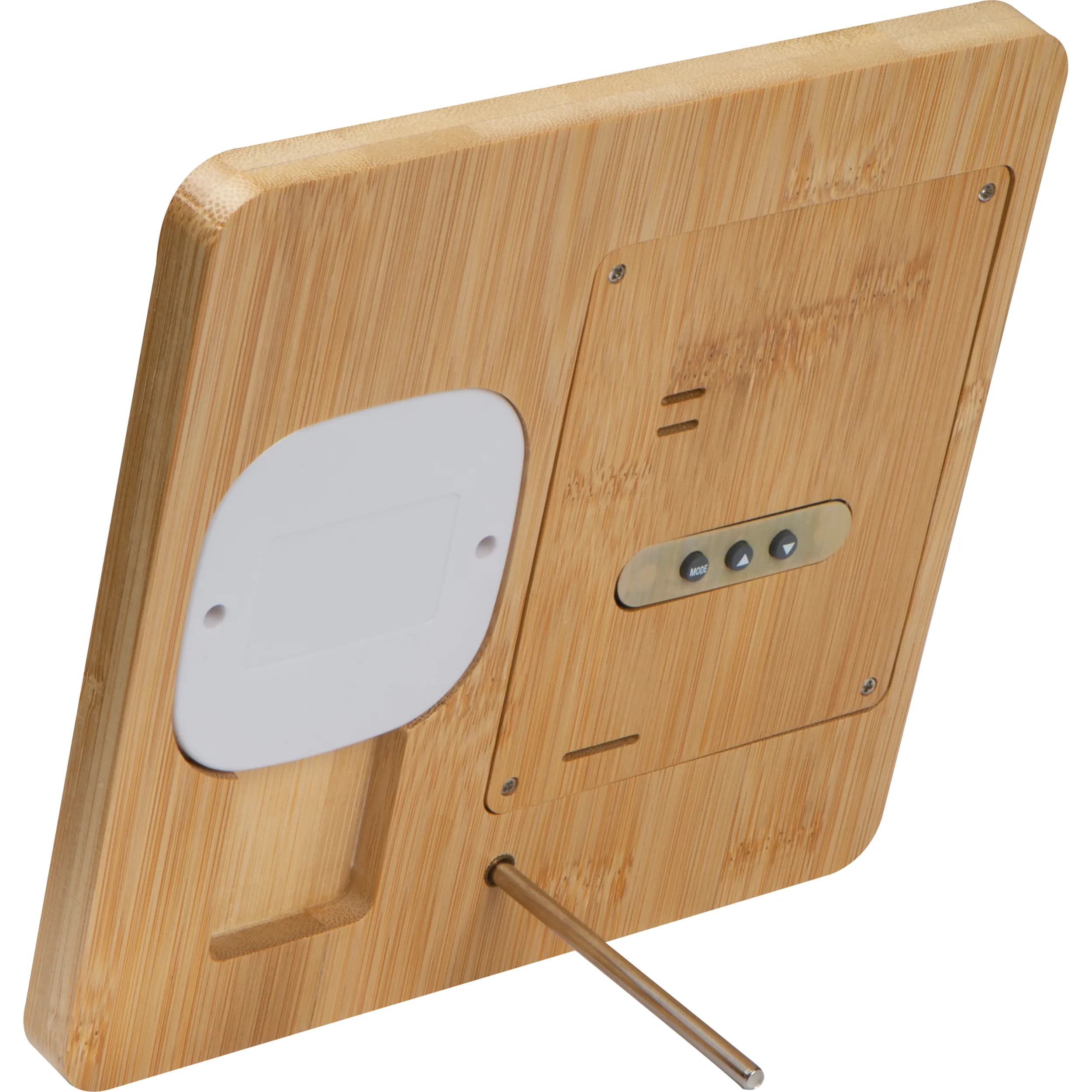 Wetterstation aus Bambus BRUNO - beige