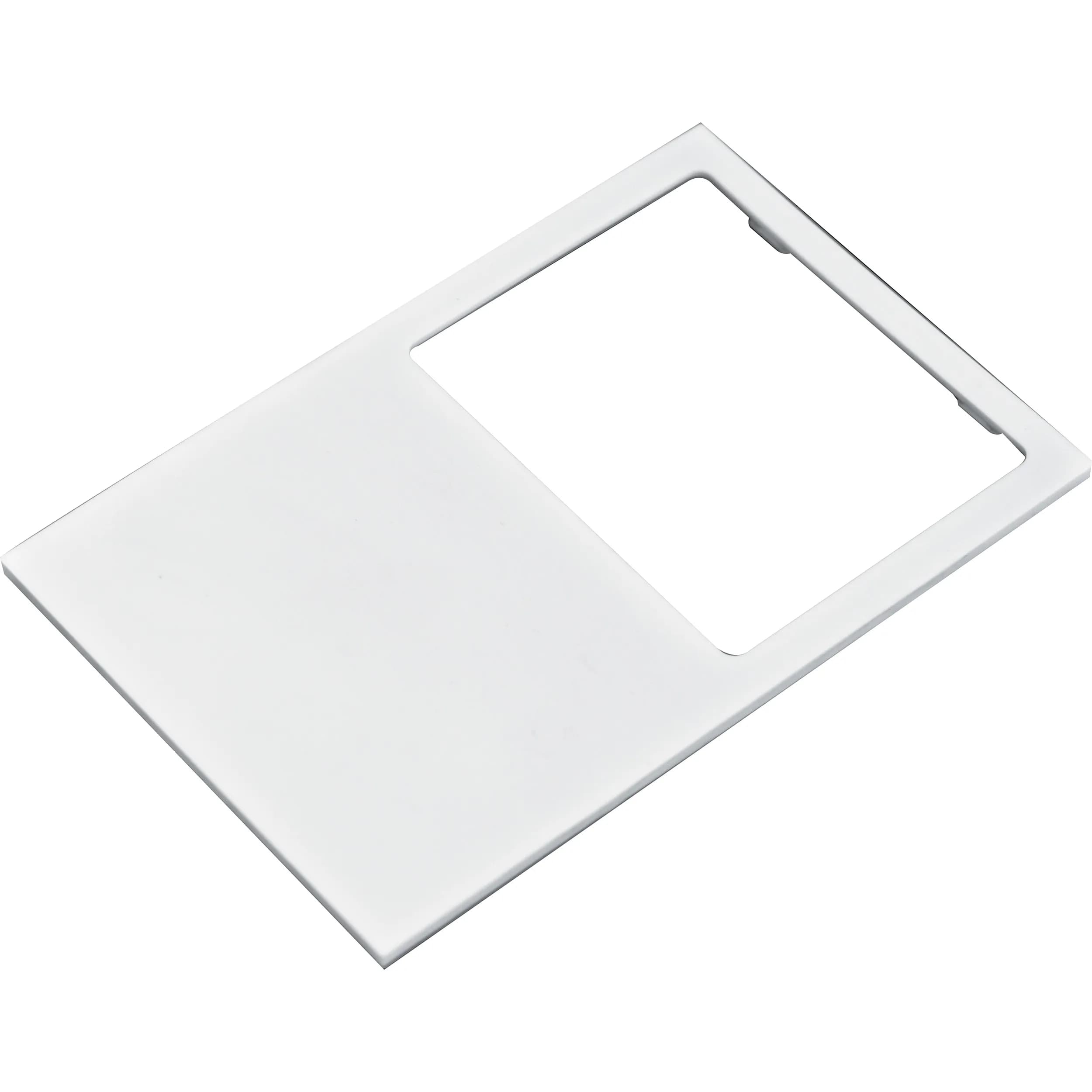 Tischrechner Eigendesign mit 12 Digits aus Kunststoff GENEVIEVE - weiss