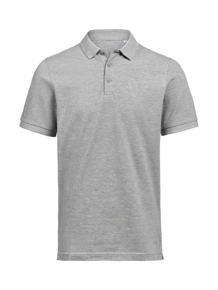 UM Polo (OCS) Regular Fit Unisex - Grau Meliert