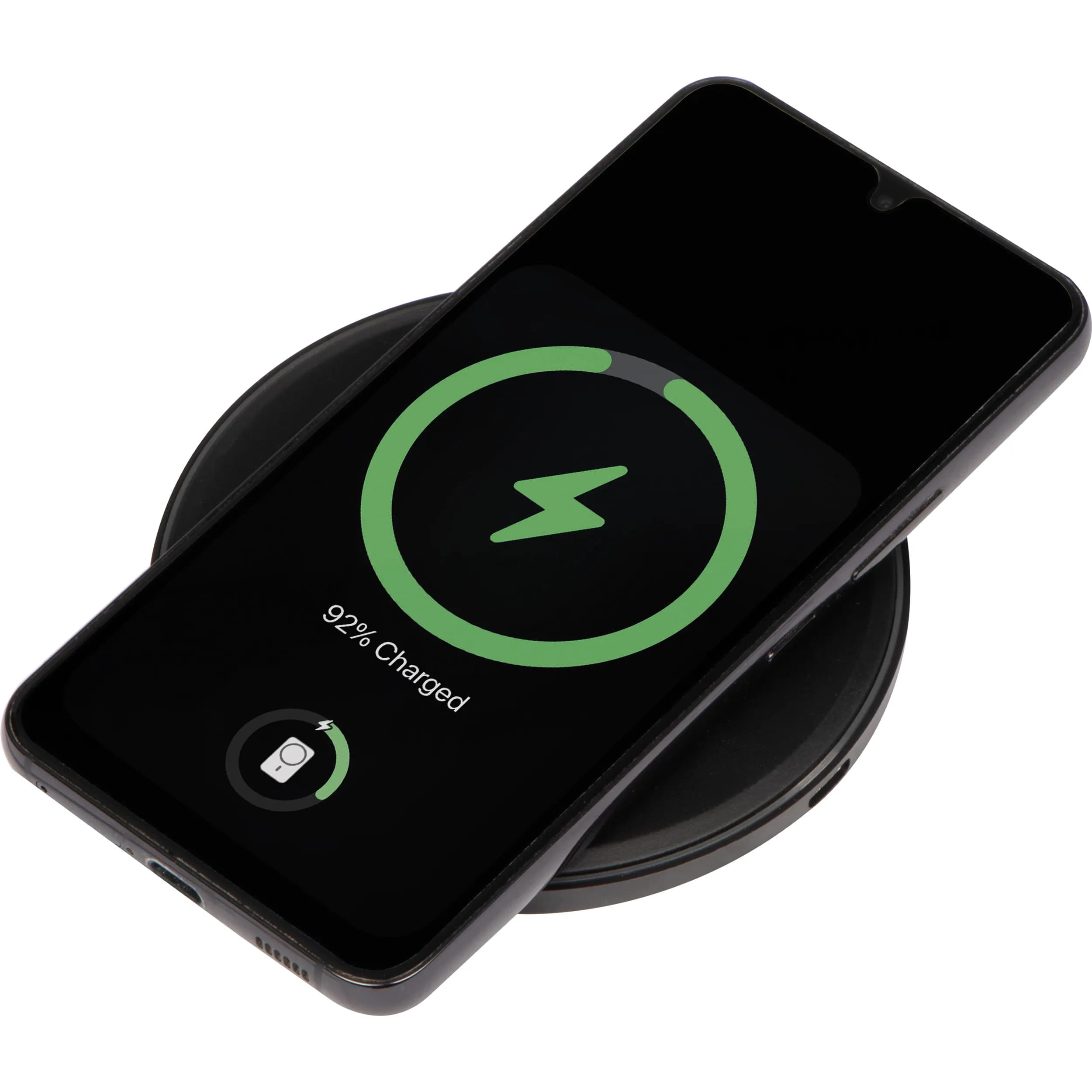 Wireless Charger mit LED Anzeige VICTORIA - schwarz