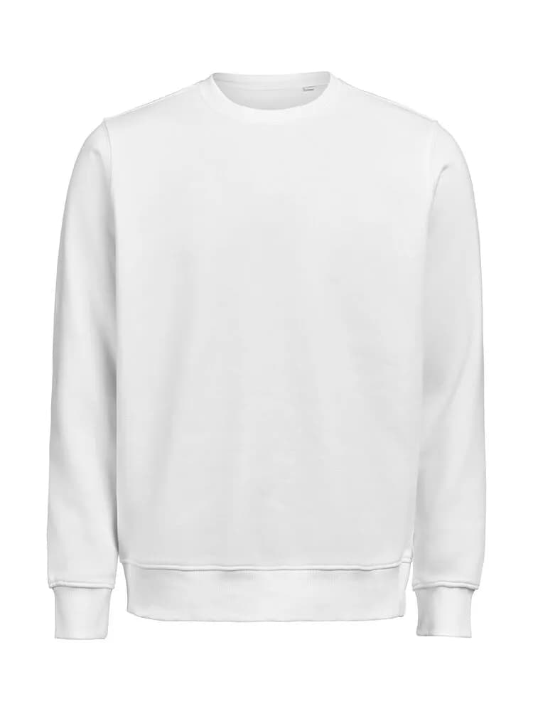 UM Pullover (OCS-RCS) Regular Fit Unisex - Weiß