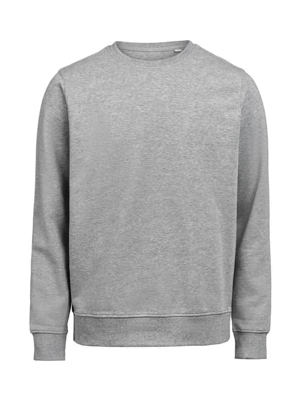 UM Pullover (OCS-RCS) Regular Fit Unisex - Grau Meliert