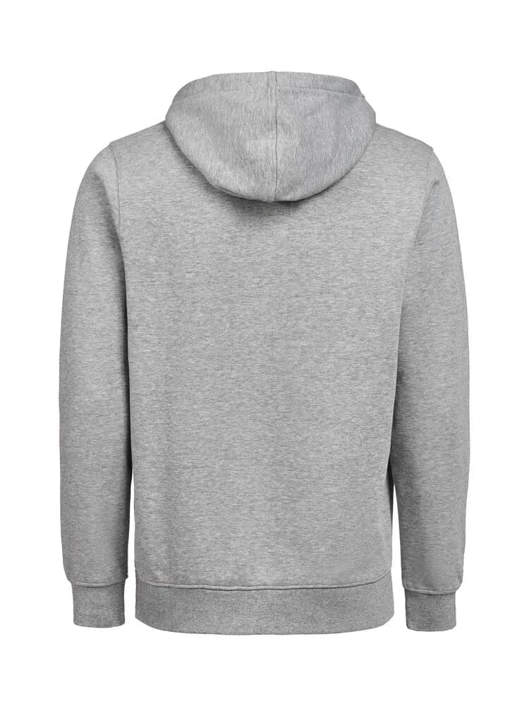 UM Kapuzenpullover (OCS-RCS) Regular Fit Unisex - Grau Meliert