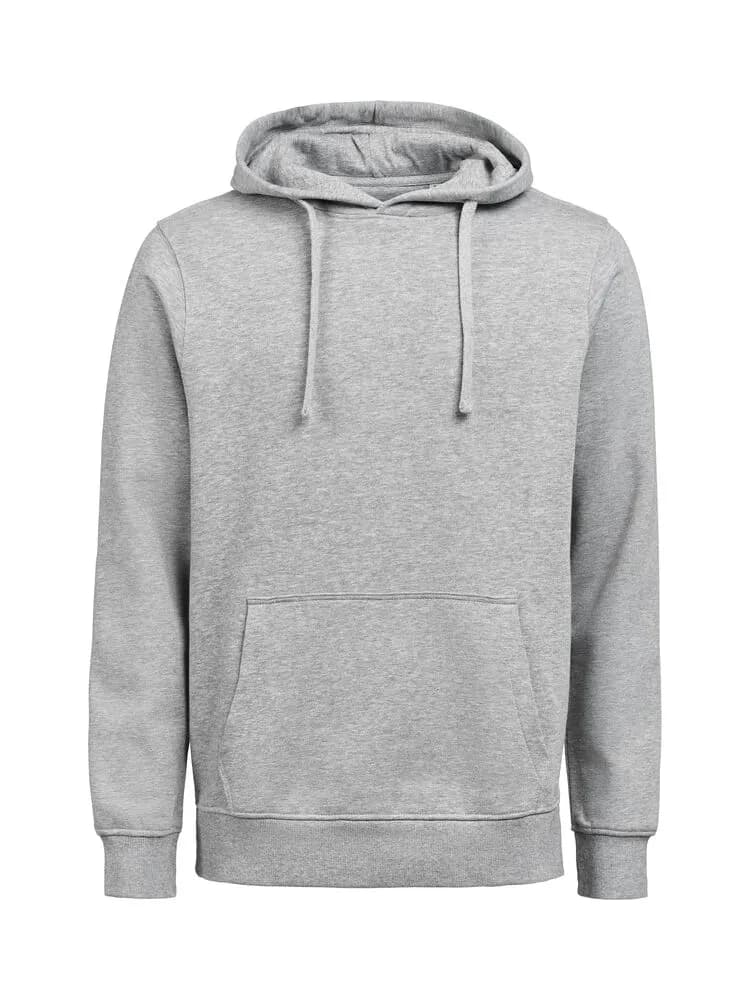 UM Kapuzenpullover (OCS-RCS) Regular Fit Unisex - Grau Meliert