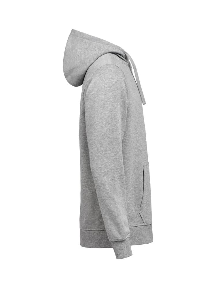 UM Kapuzenpullover (OCS-RCS) Regular Fit Unisex - Grau Meliert