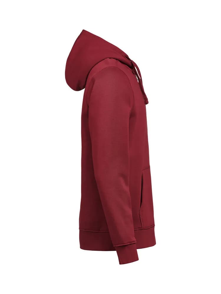 UM Pullover mit Reißverschluss (OCS-RCS) Regular Fit Unisex - Brick